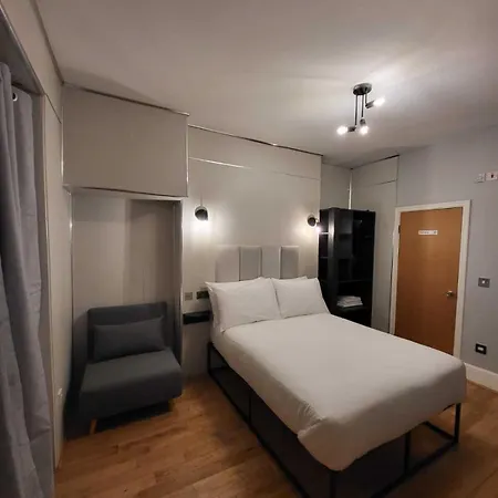 Fb3- Basement Studio Fits 2 Near Hyde Park Лондон Экстерьер фото