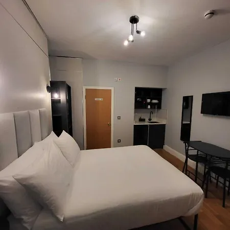 Fb3- Basement Studio Fits 2 Near Hyde Park Лондон Экстерьер фото